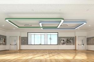 青岛新东方双语学校校园环境