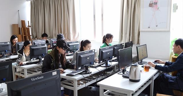 深圳服装cad制版班配图