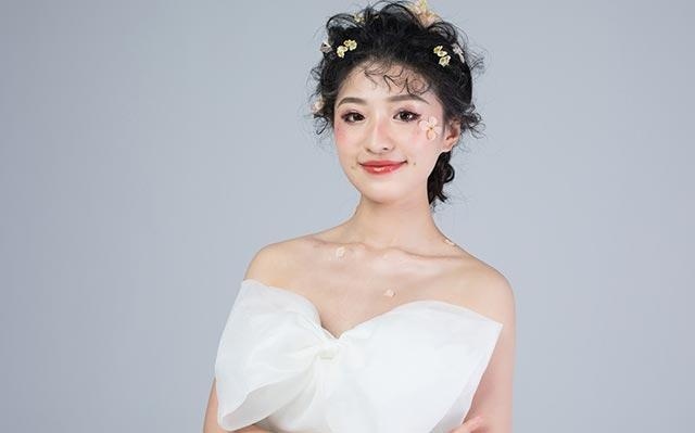 学生妆画法教程