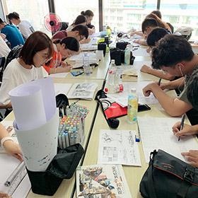 动手绘画