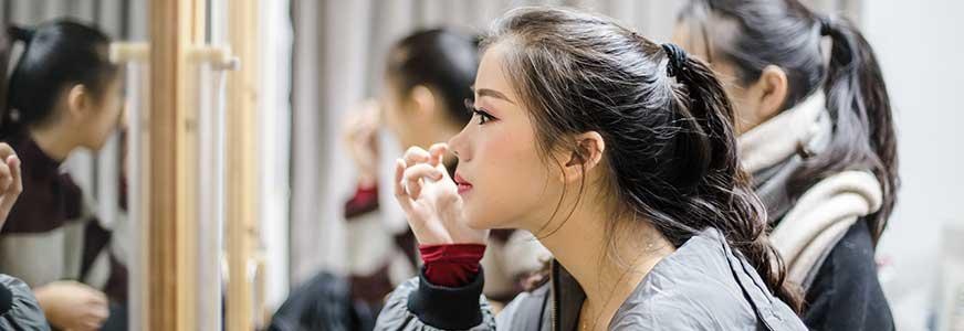 化妆训练