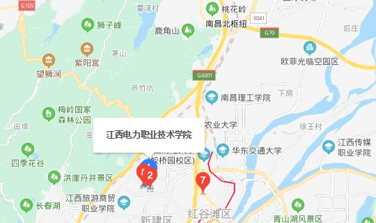 江西电力职业技术学院地址在哪里