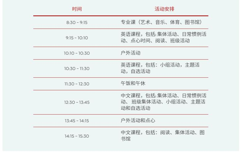 北京3e国际学校国际幼儿园