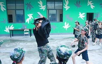 北京军事夏令营28天价格