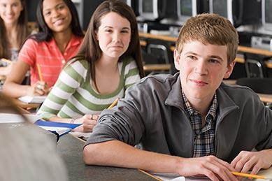 想考取等级证书，希望未来可以多一条出路的学员