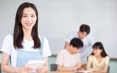 高中英语成绩中等学生