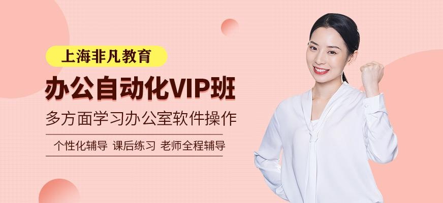 办公自动化VIP班