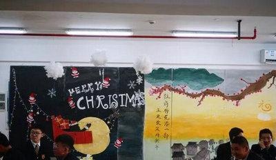 2017上海金苹果双语学校国际部板报评比：双文凭高一(2)