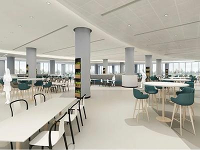 苏州诺德学校餐厅