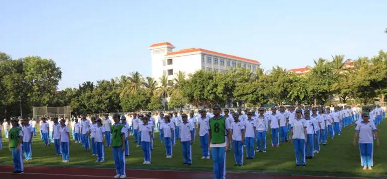 海南省國(guó)興中學(xué)2023年招生錄取分?jǐn)?shù)線