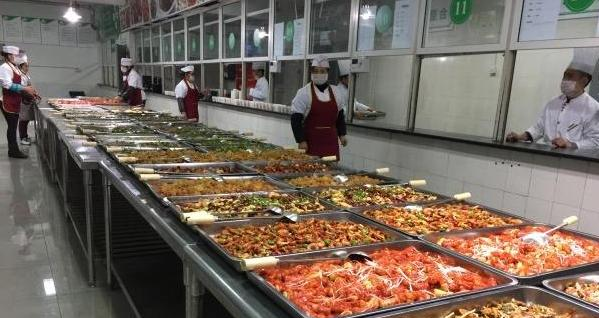 彭山职业高级中学食堂