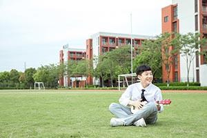 北京市忠德学校初中生