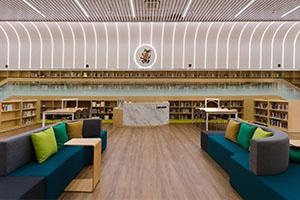 天津惠灵顿学校图书馆