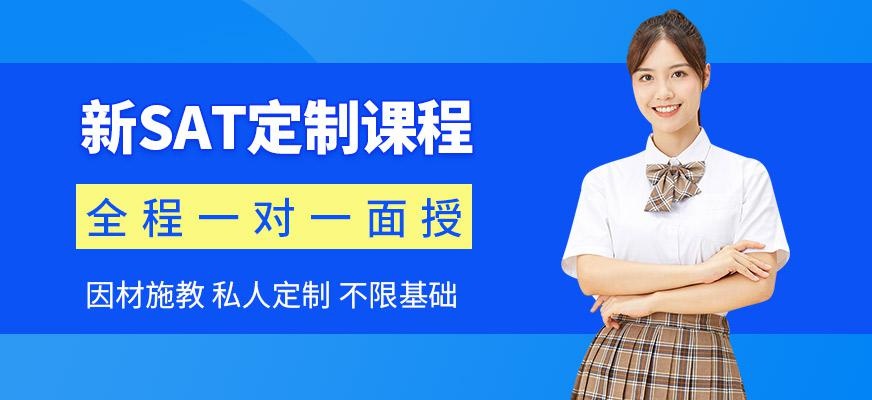 新SAT一对一定制课程