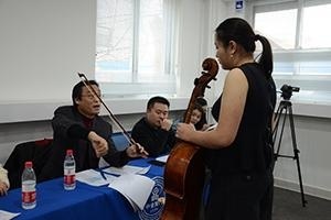 中央音乐学院鼎石实验学校乐器考核