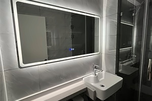 上海UEC国际中心盥洗区