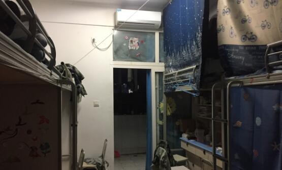 重庆工业职业技术学院2020年宿舍条件