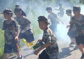 户外消防活动训练