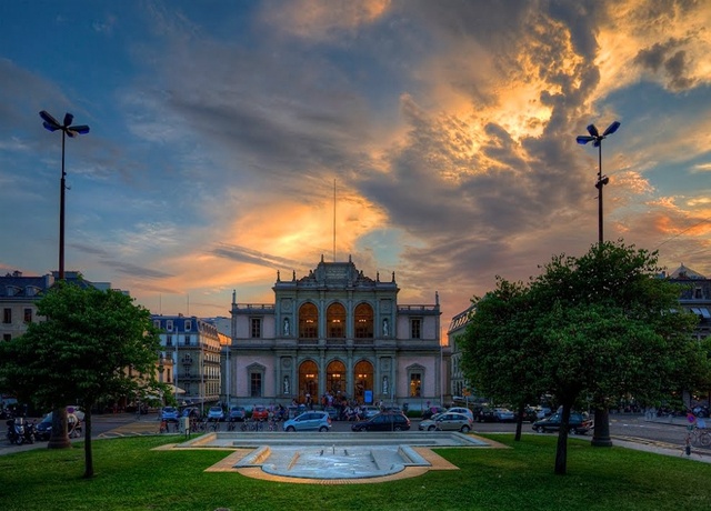 瑞士西部高等专业学院日内瓦音乐学院