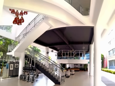 深圳市福景外国语学校校园风采