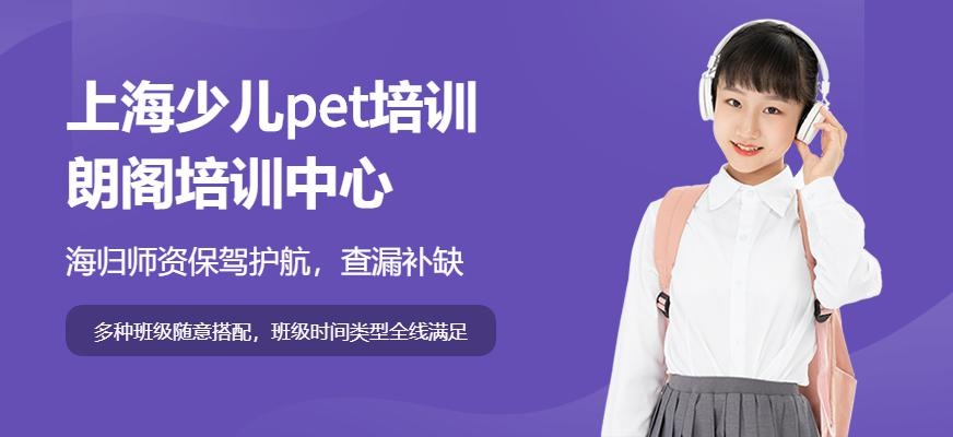 上海少儿pet培训
