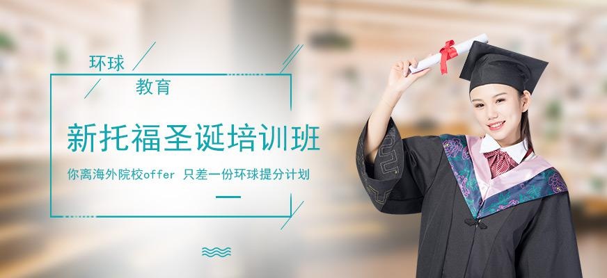 广州环球新托福圣诞培训班配图