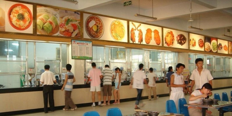 盂县职业中学校住宿条件