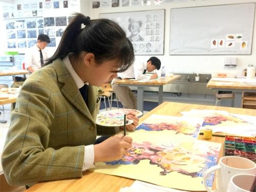 南京威雅学校学生