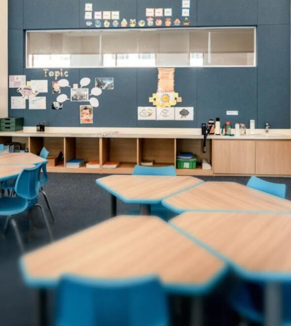 南京威雅学校开放室课堂