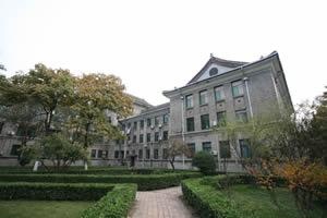 山东师范大学出国留学校园环境教学楼