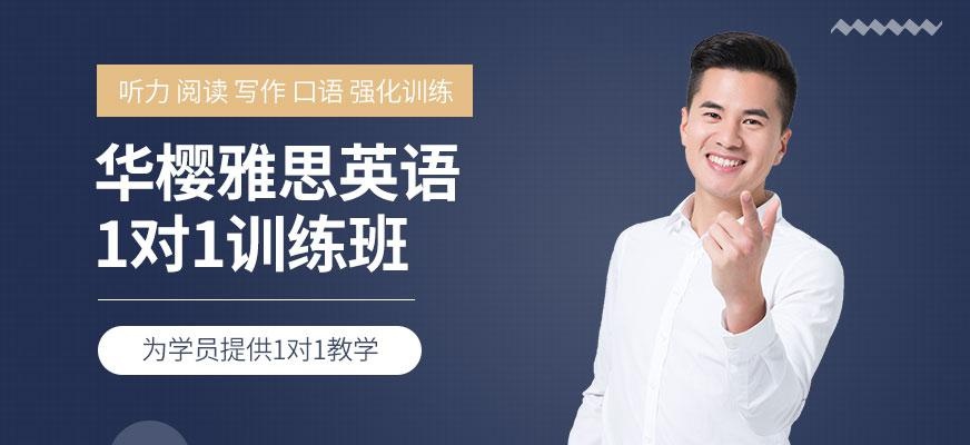 雅思英语一对一培训