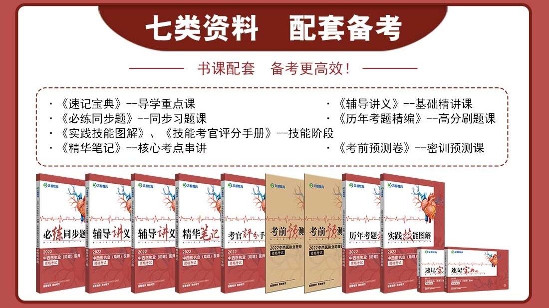 七类资料 配套备考