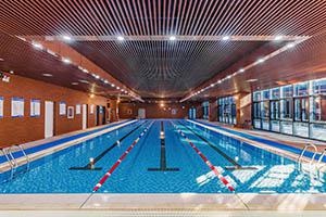 北京市朝阳区赫德学校游泳馆