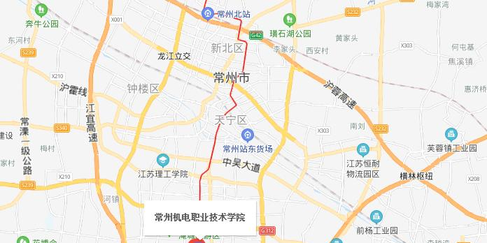 常州机电职业技术学院地址在哪里