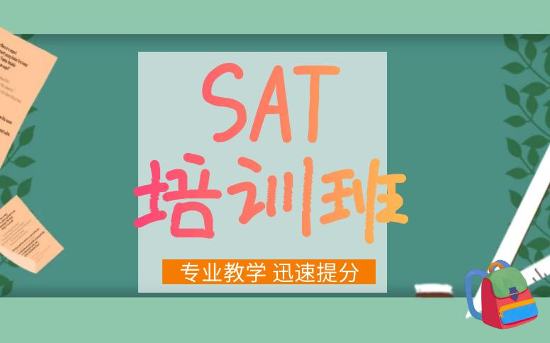 宁波SAT培训 零基础学习加速进步
