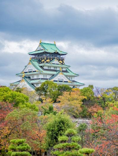 日本寺庙风景