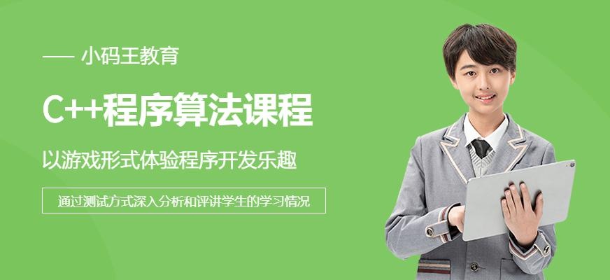 C++程序算法课程
