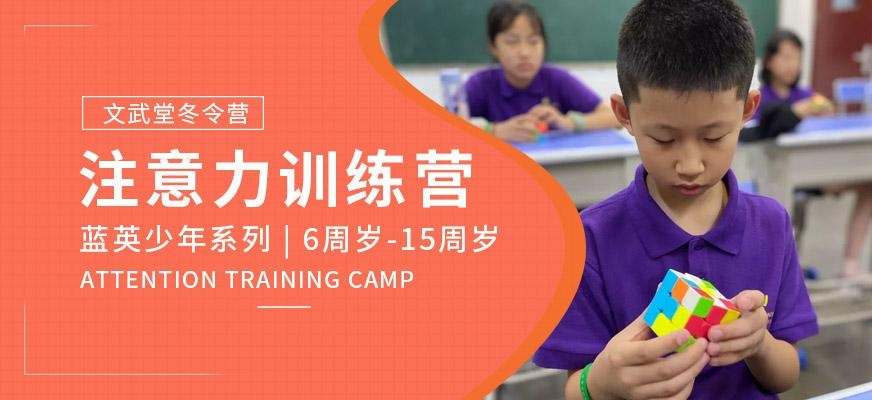 专注力训练冬令营