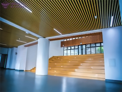 南昌启华双语学校校园环境