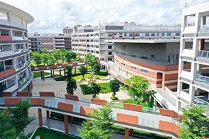 北京外国语大学附属海南外国语学校教学楼