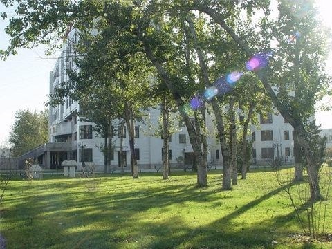 首都经济贸易大学校园一角