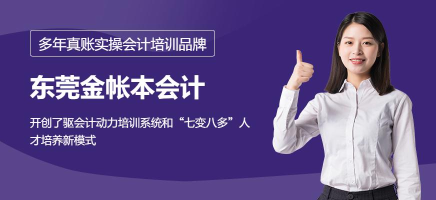 东莞金帐本会计