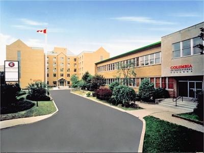 学校一角