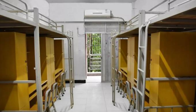 中山职业技术学院2020年宿舍条件