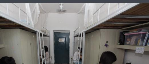 江西建设职业技术学院五年制大专宿舍