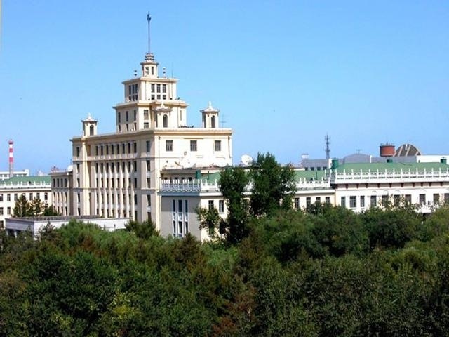 学校主楼