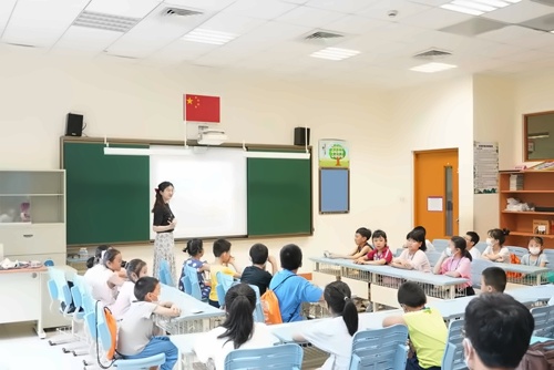 英语村浸润式学习