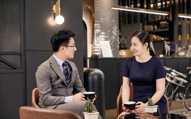 公司外派到韩国工作的学员