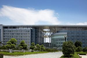 温州大学出国留学校园环境北区信息楼