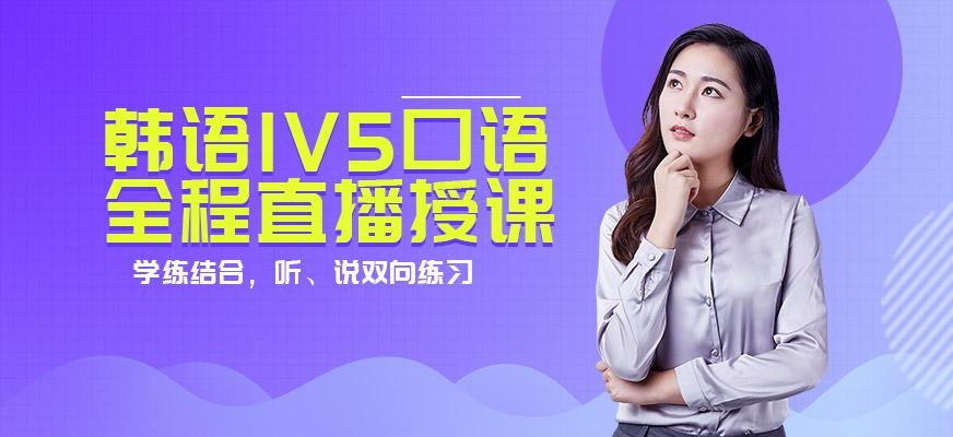 韩语口语网络班